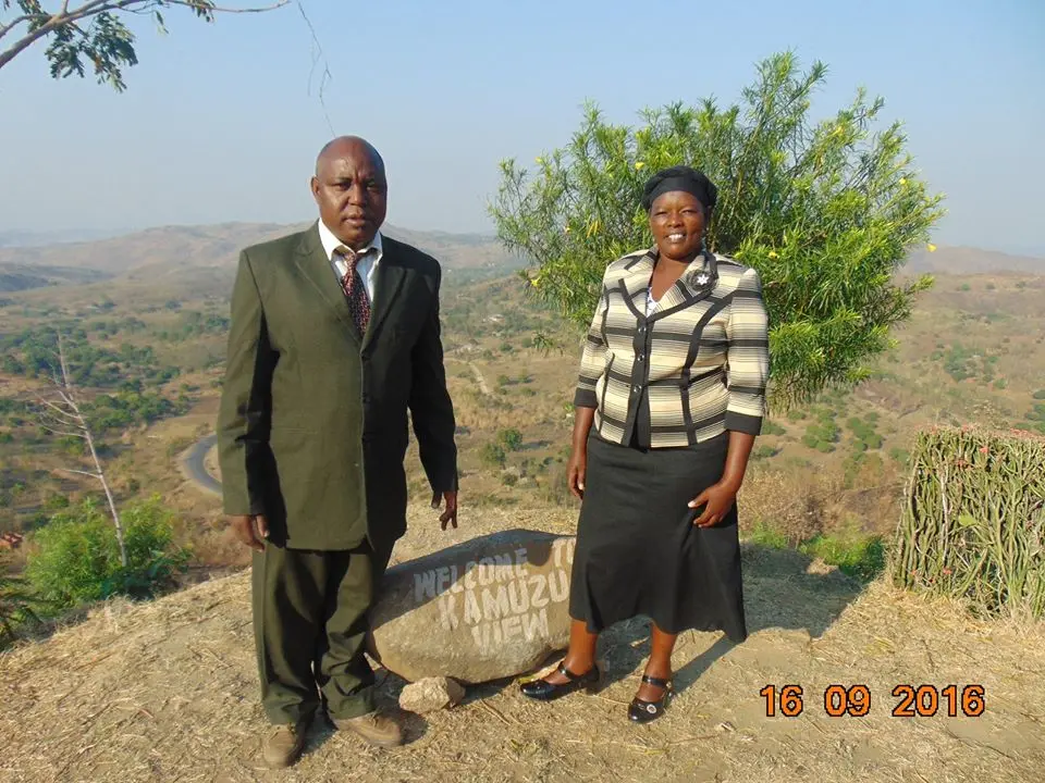 Pastor John, co-founder of Bethesda Child Care Centre, Mirangine, Kenya