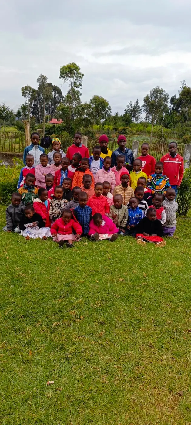 Children outdoors at Bethesda Child Care Centre