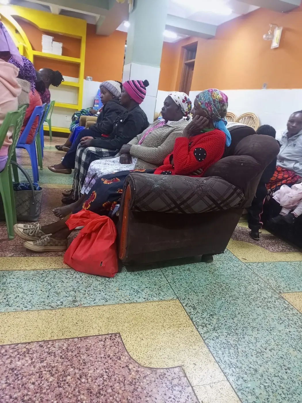 Children relaxing indoors at Bethesda Child Care Centre