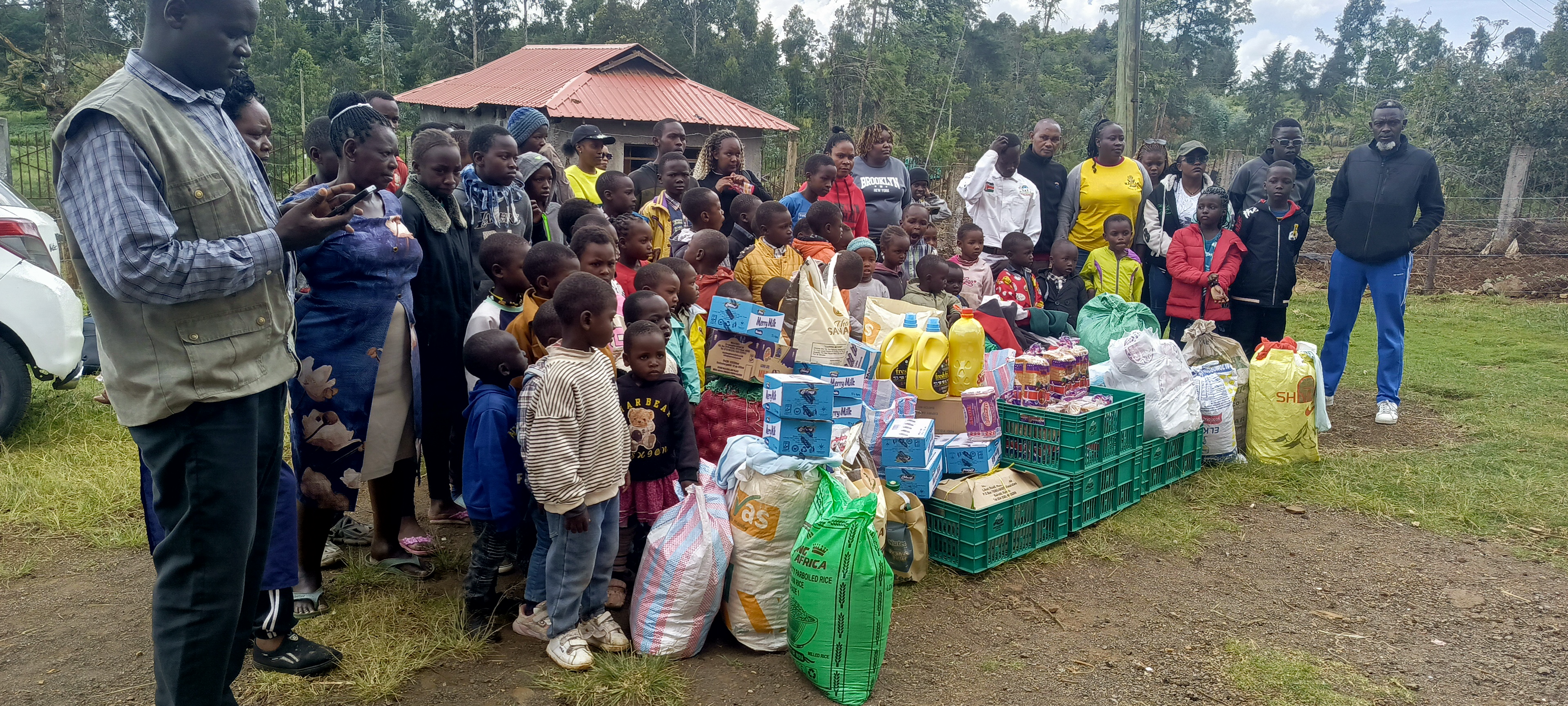 Donations received at Bethesda Child Care Centre