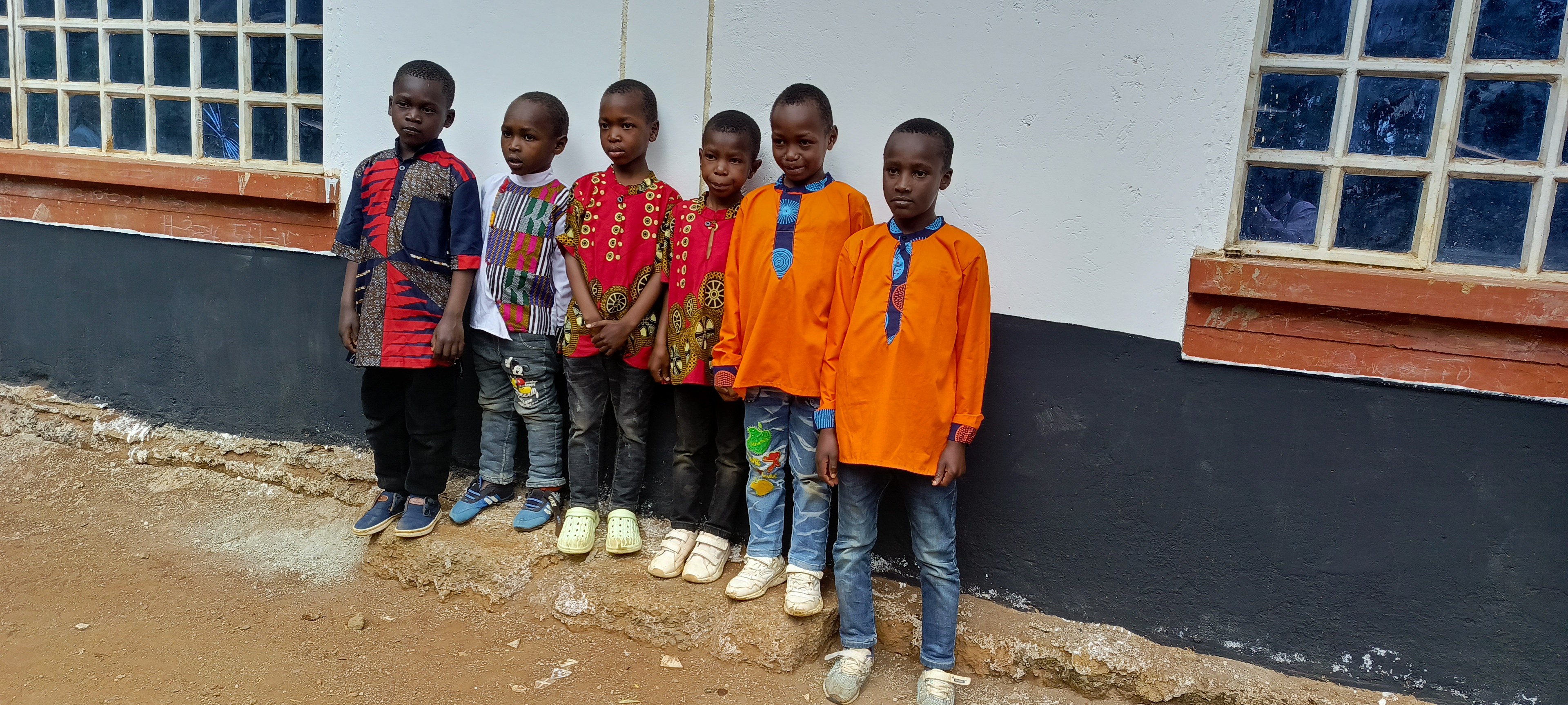 Daily life at Bethesda Child Care Centre, Mirangine, Kenya