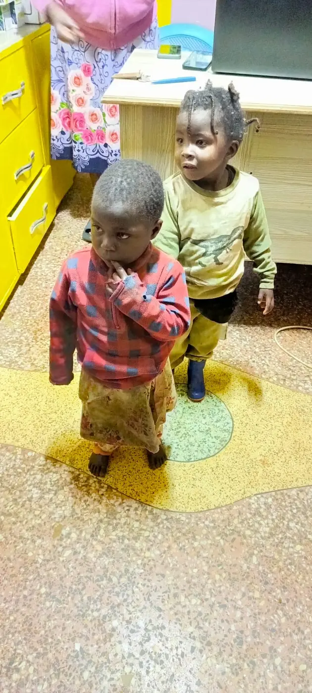 Toddlers together at Bethesda Child Care Centre