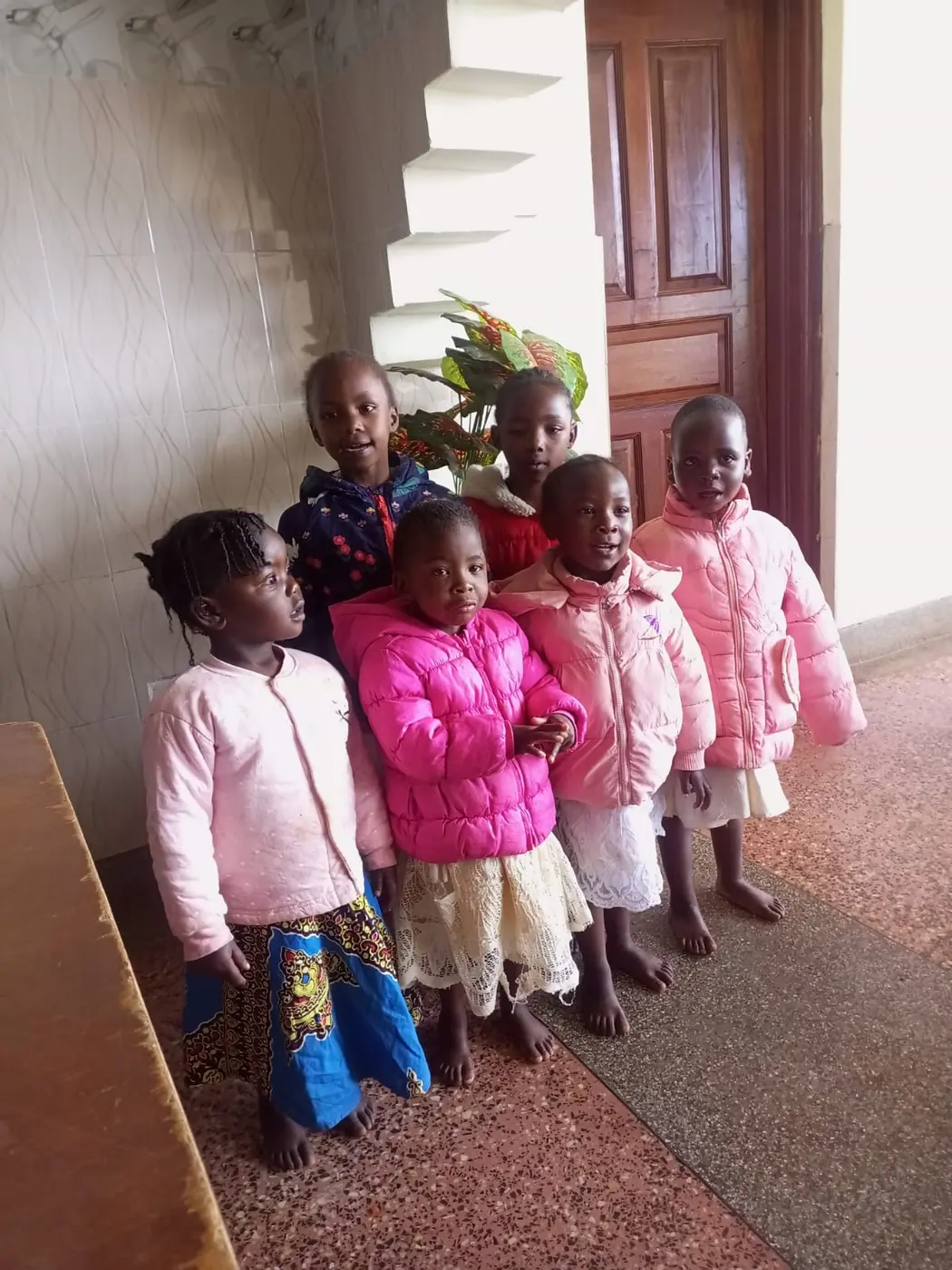 Young children indoors at Bethesda Child Care Centre