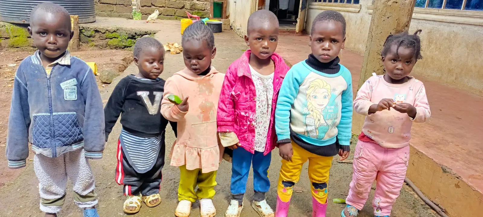 Young children together at Bethesda Child Care Centre